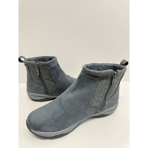 Easy Spirit Elton Women's Water-Resistant Ankle Boots Size 7 Gray NEW - Picture 7 of 10